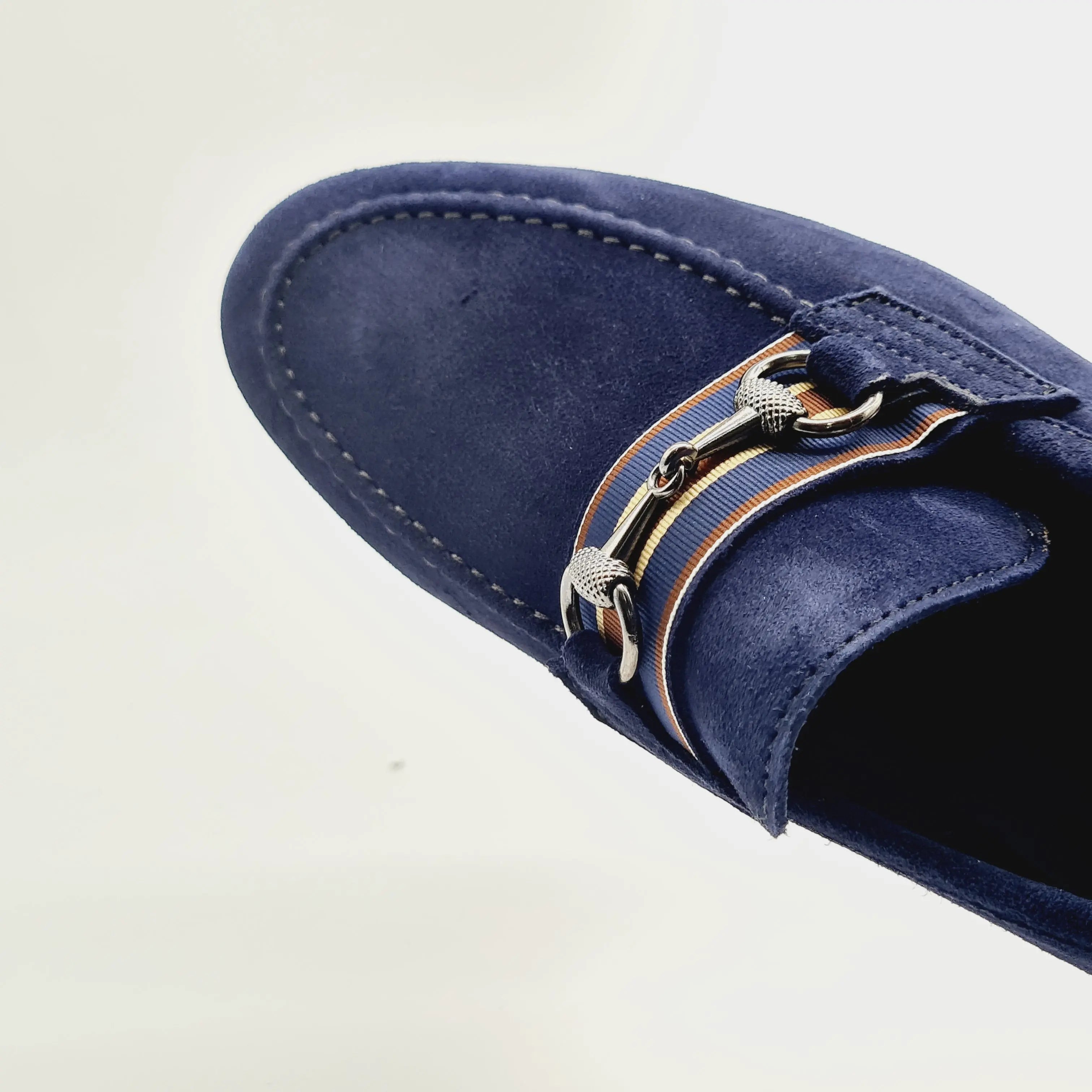 PACO 5066 NAVY Loafers | familyshoecentre