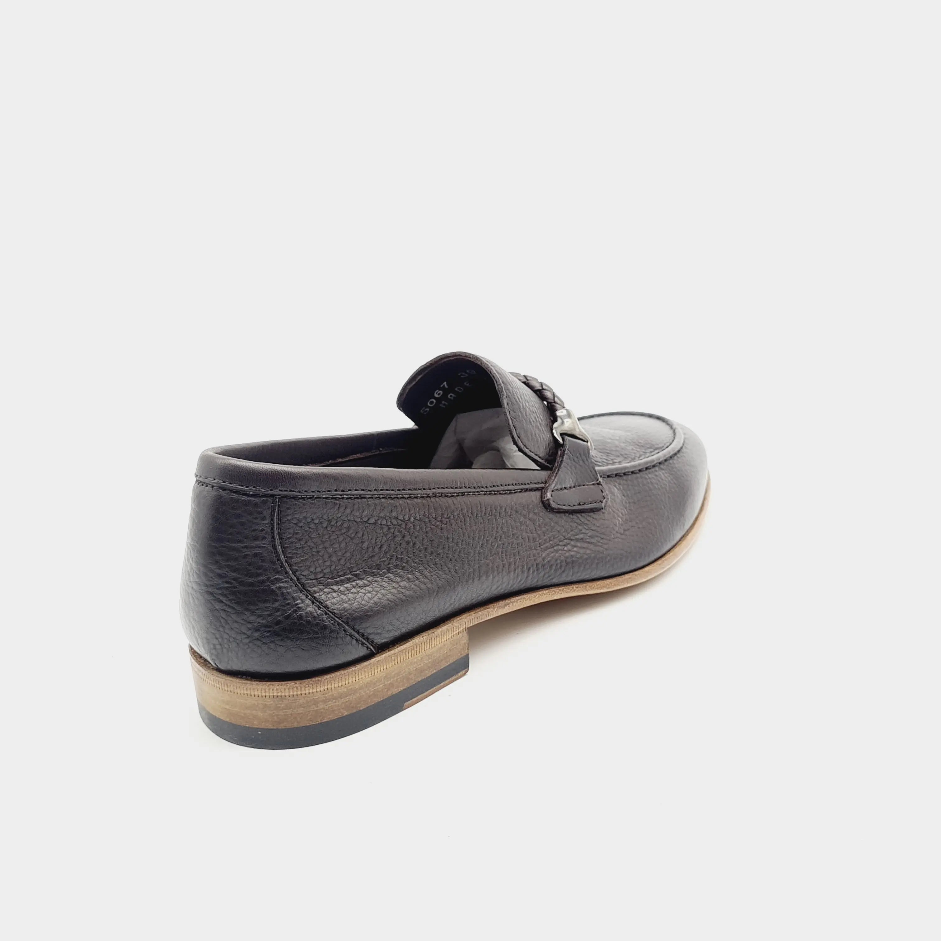 PACO 5067 BROWN Loafers | familyshoecentre