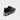 MM 13337 BLACK LEATHER SNEAKER Sneakers | familyshoecentre