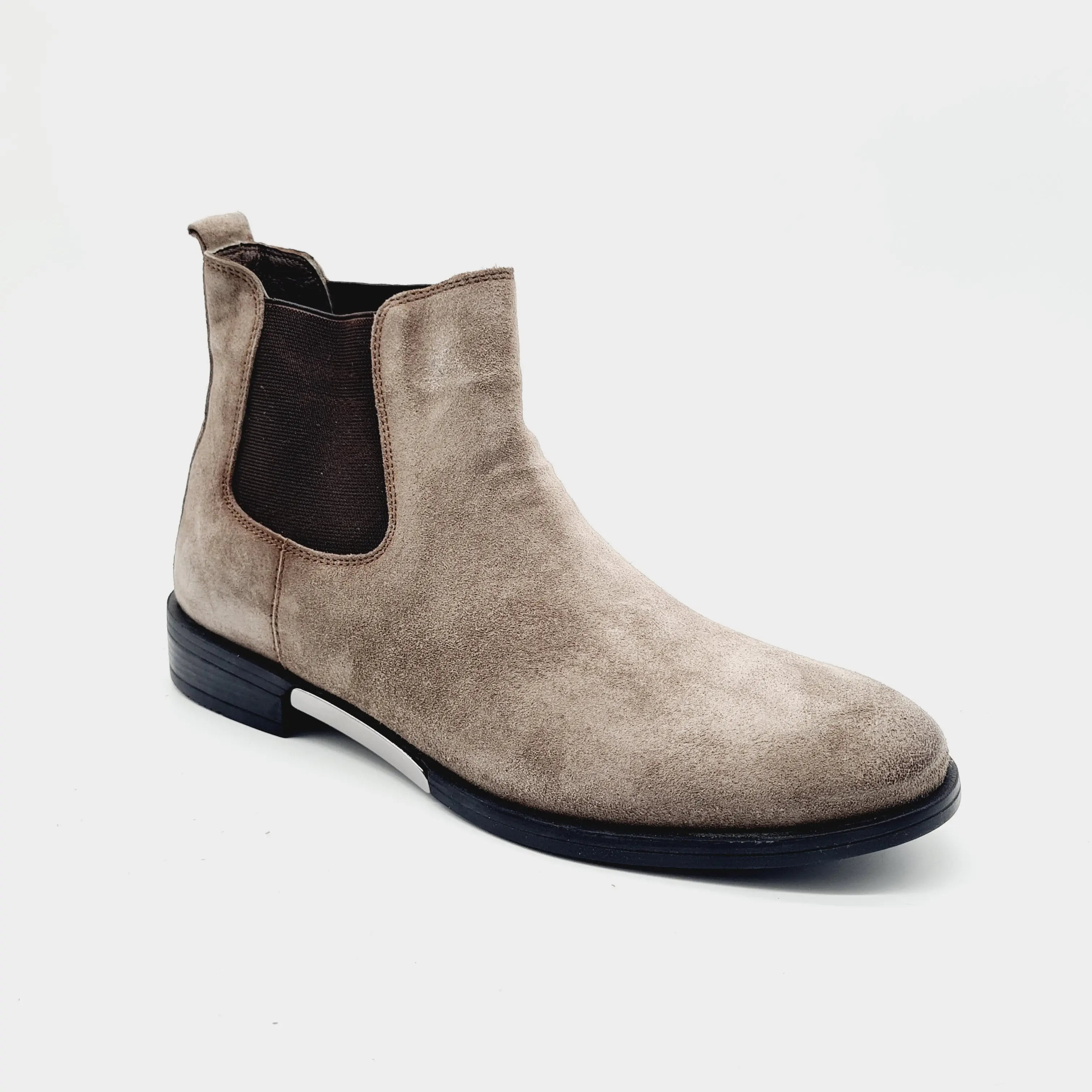 MM 12275 BEIGE Boots | familyshoecentre