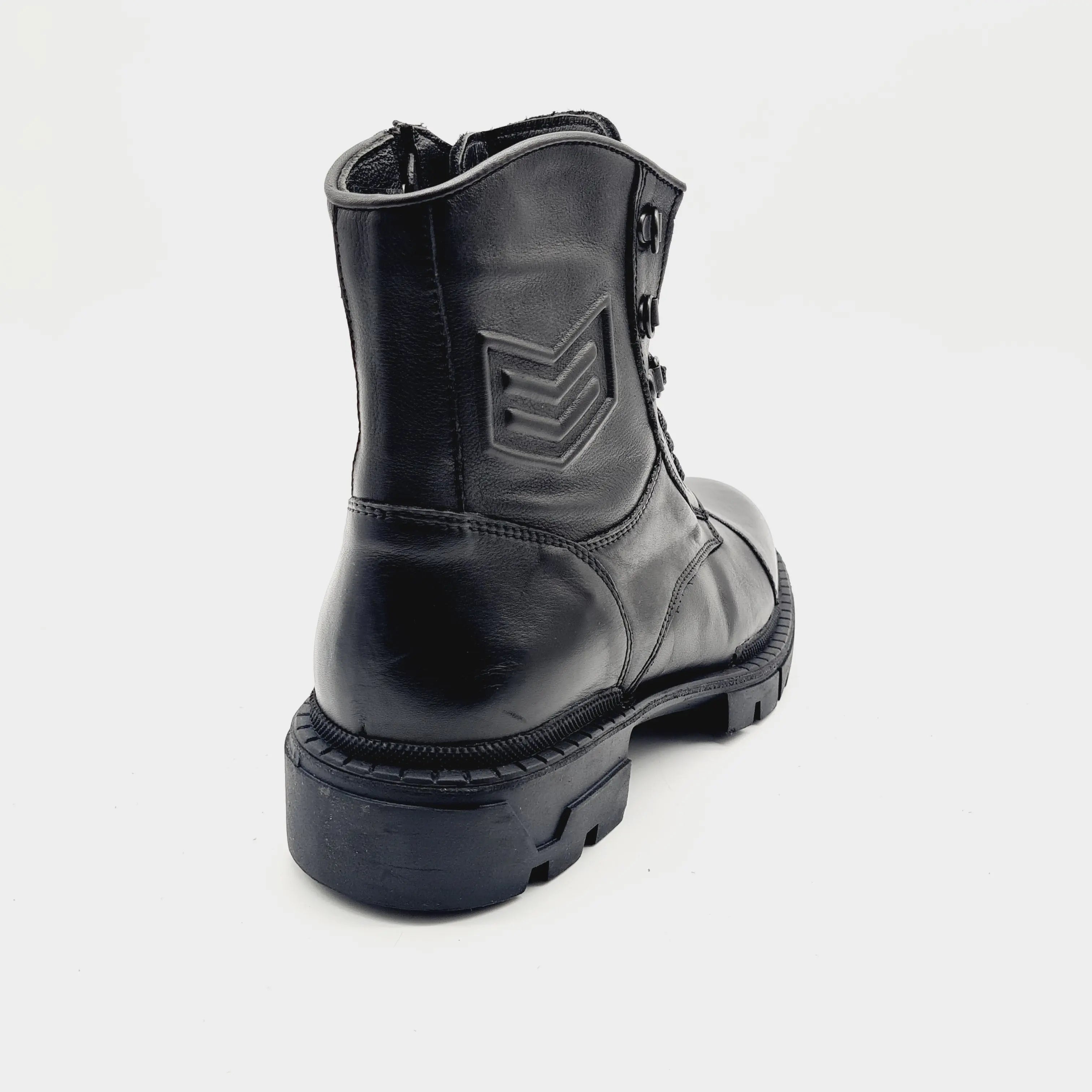 MM 10112 BLACK Boots | familyshoecentre