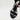 BRIDAL 4972 BLACK Heels | familyshoecentre