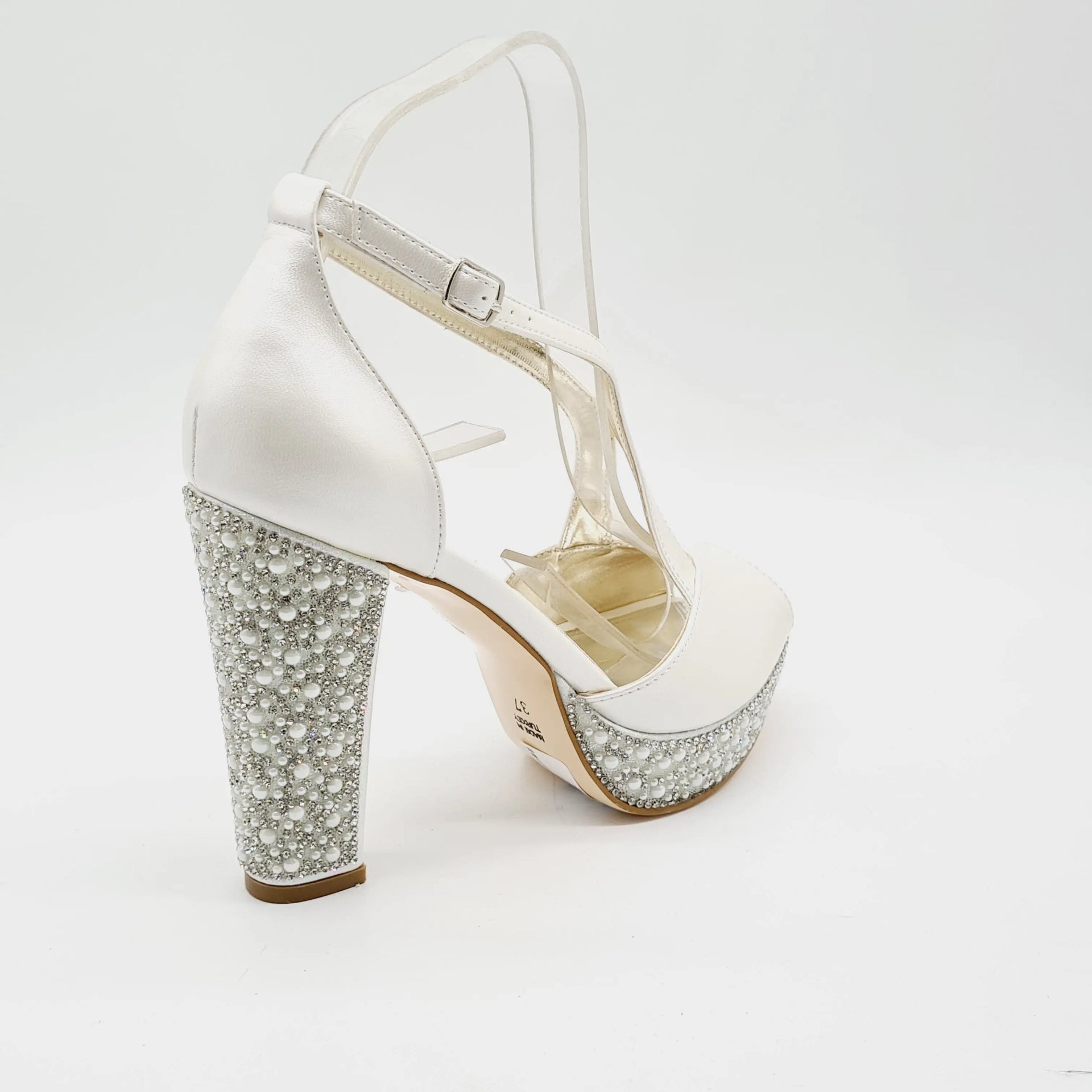 BRIDAL 4856 Heels | familyshoecentre