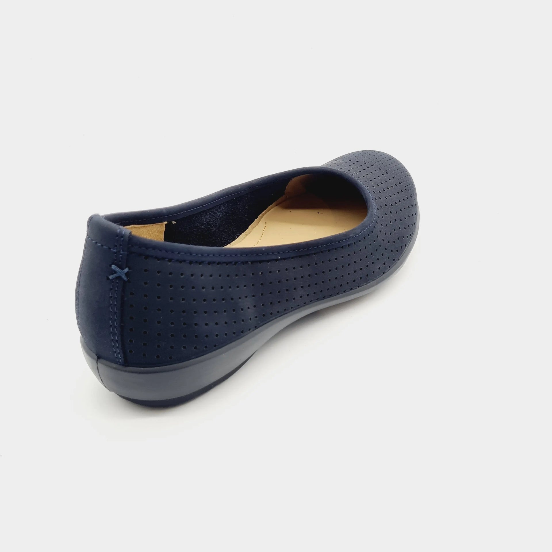 HOTTER LIVVY 2 NAVY Pumps | familyshoecentre