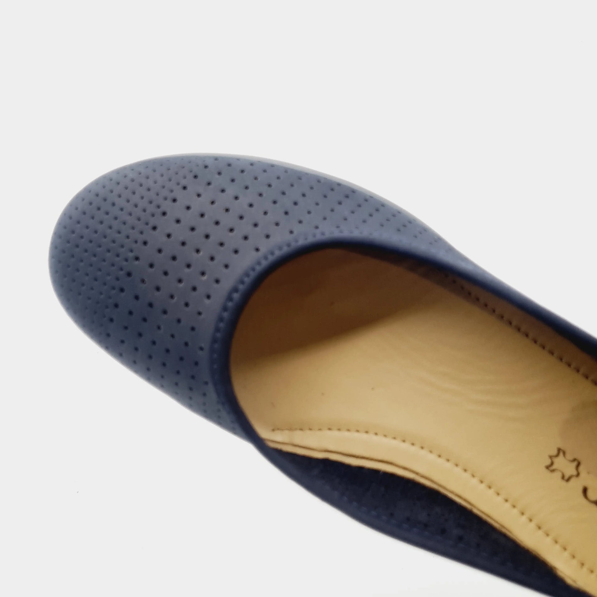 HOTTER LIVVY 2 NAVY Pumps | familyshoecentre