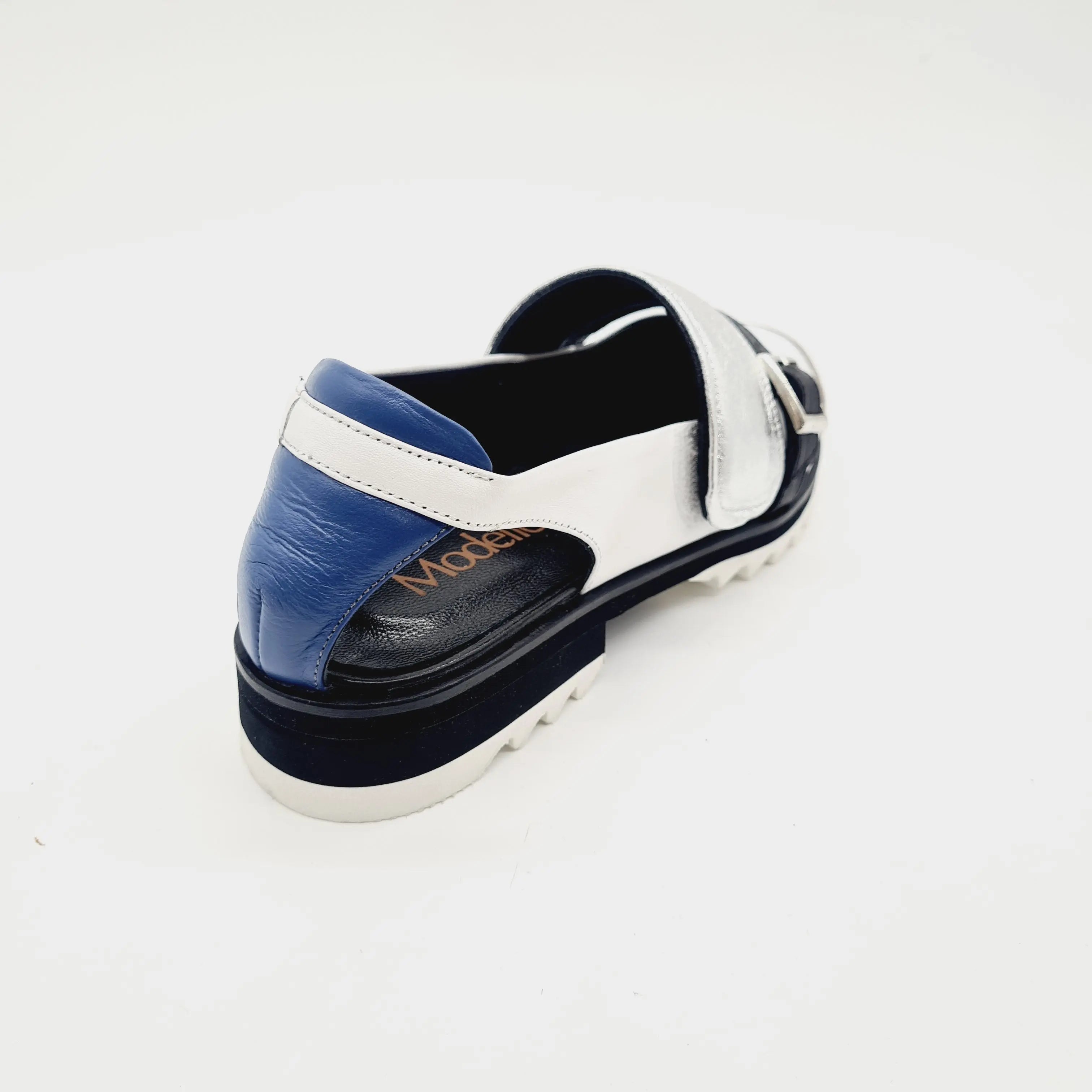 MODEL 1551 WHITE Sandals | familyshoecentre