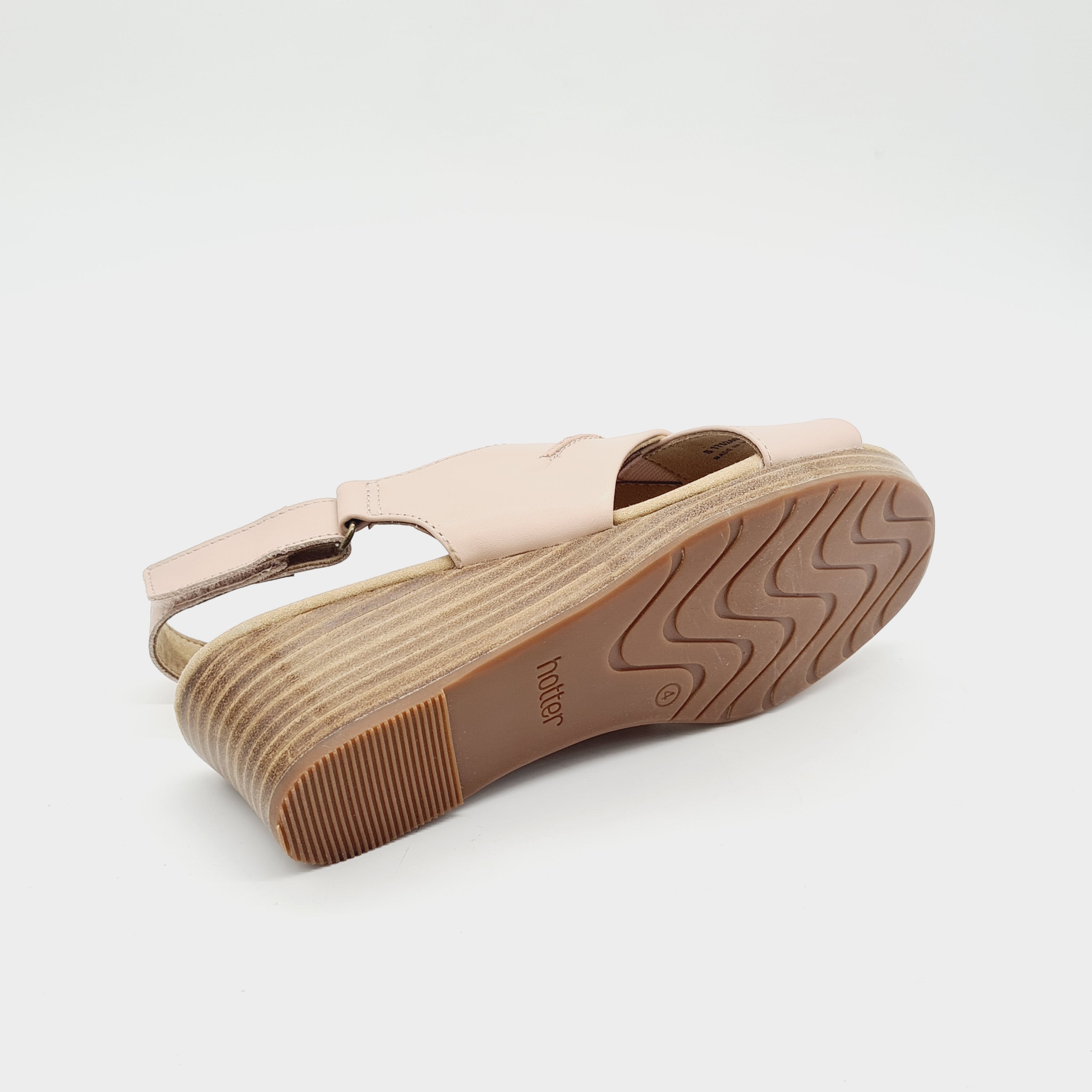 HOTTER BALI BLUSH Sandals | familyshoecentre