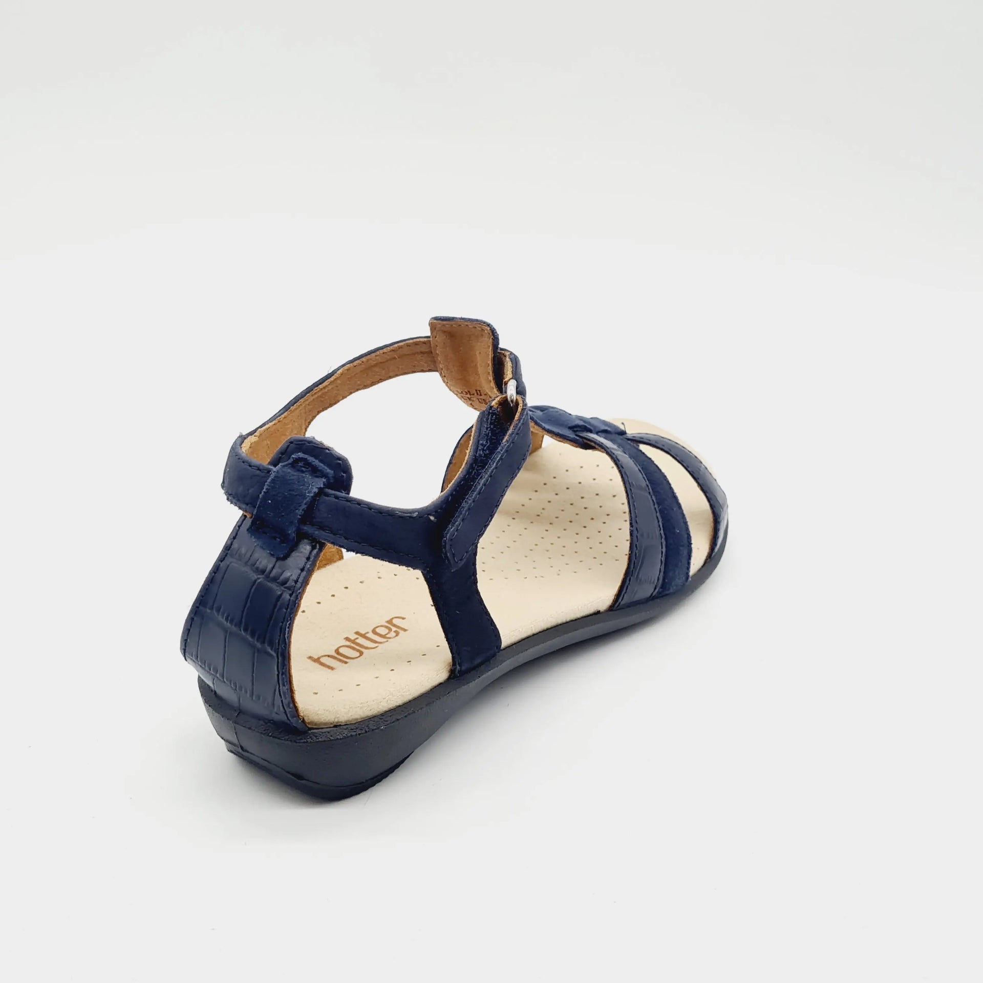 HOTTER SOL 2 INDIGO MULTI Sandals | familyshoecentre