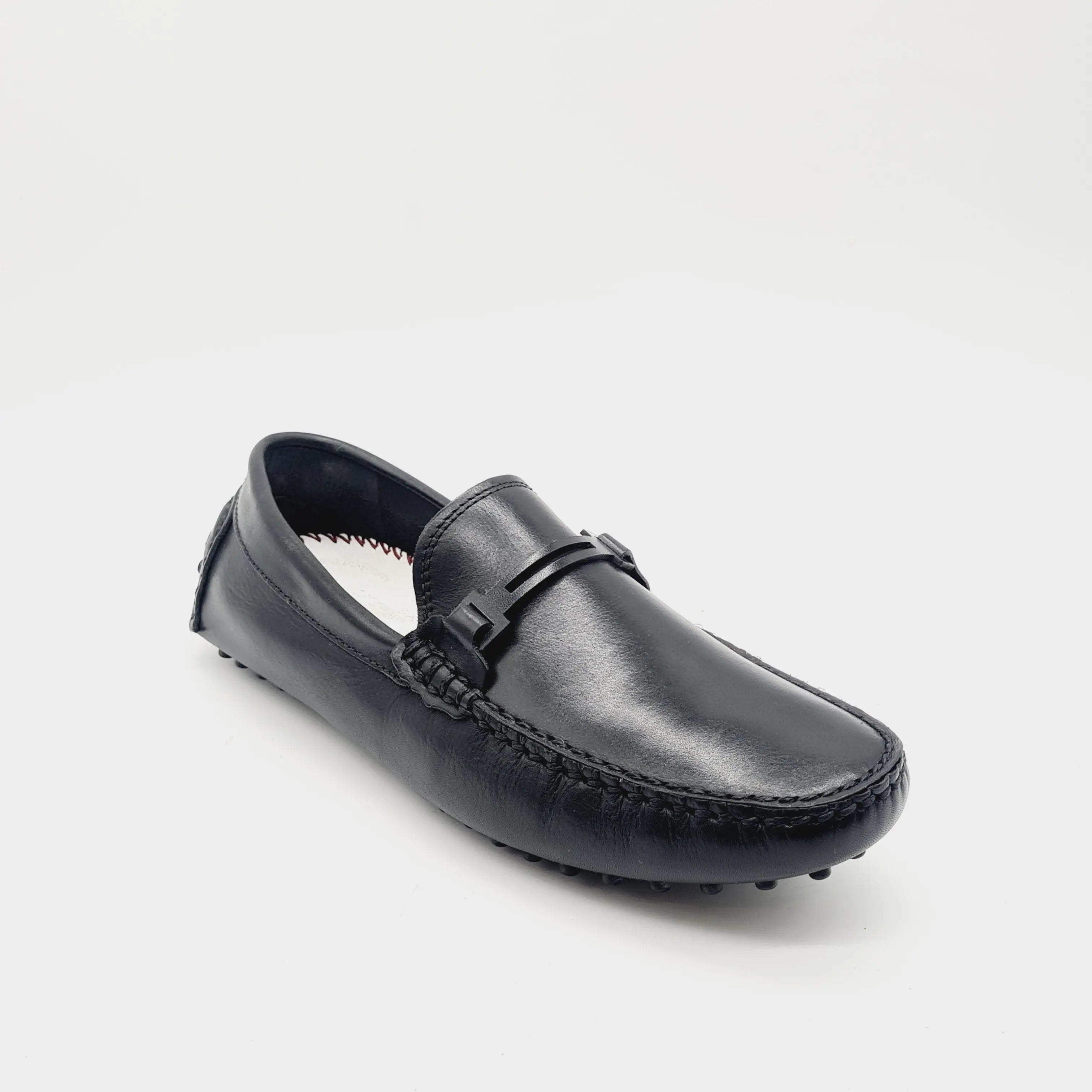 ANATOMIC 333315 BLACK Loafers | familyshoecentre