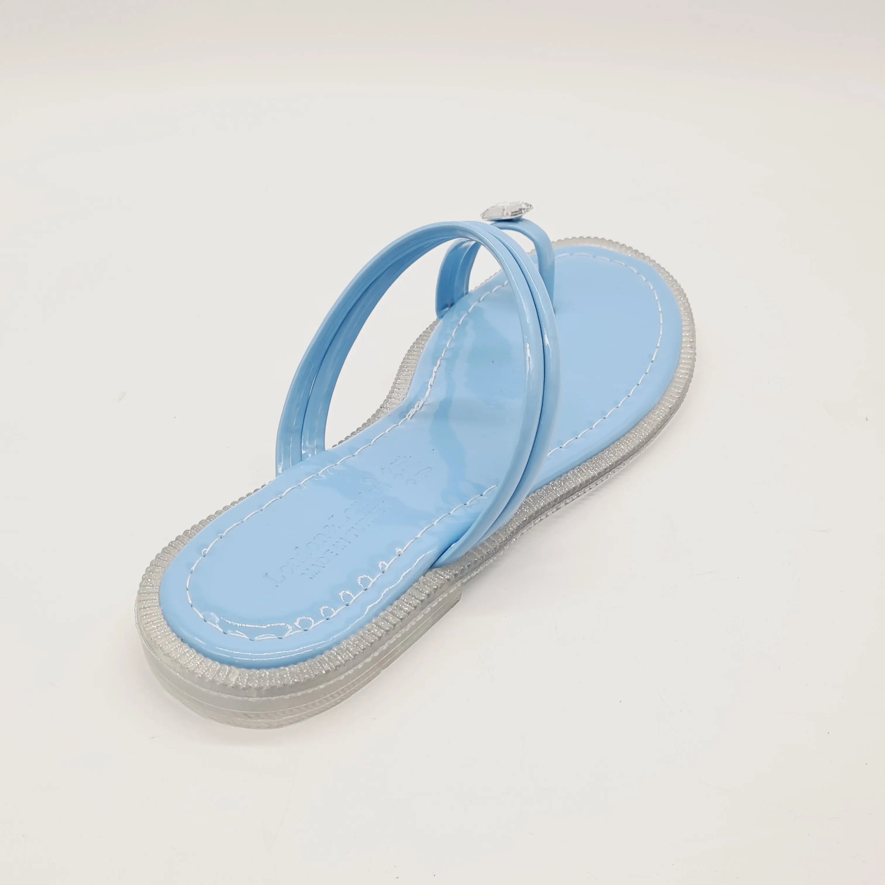256.781.06 BLUE Sandals | familyshoecentre
