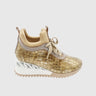 SEN 0188 GOLD Sneakers | familyshoecentre