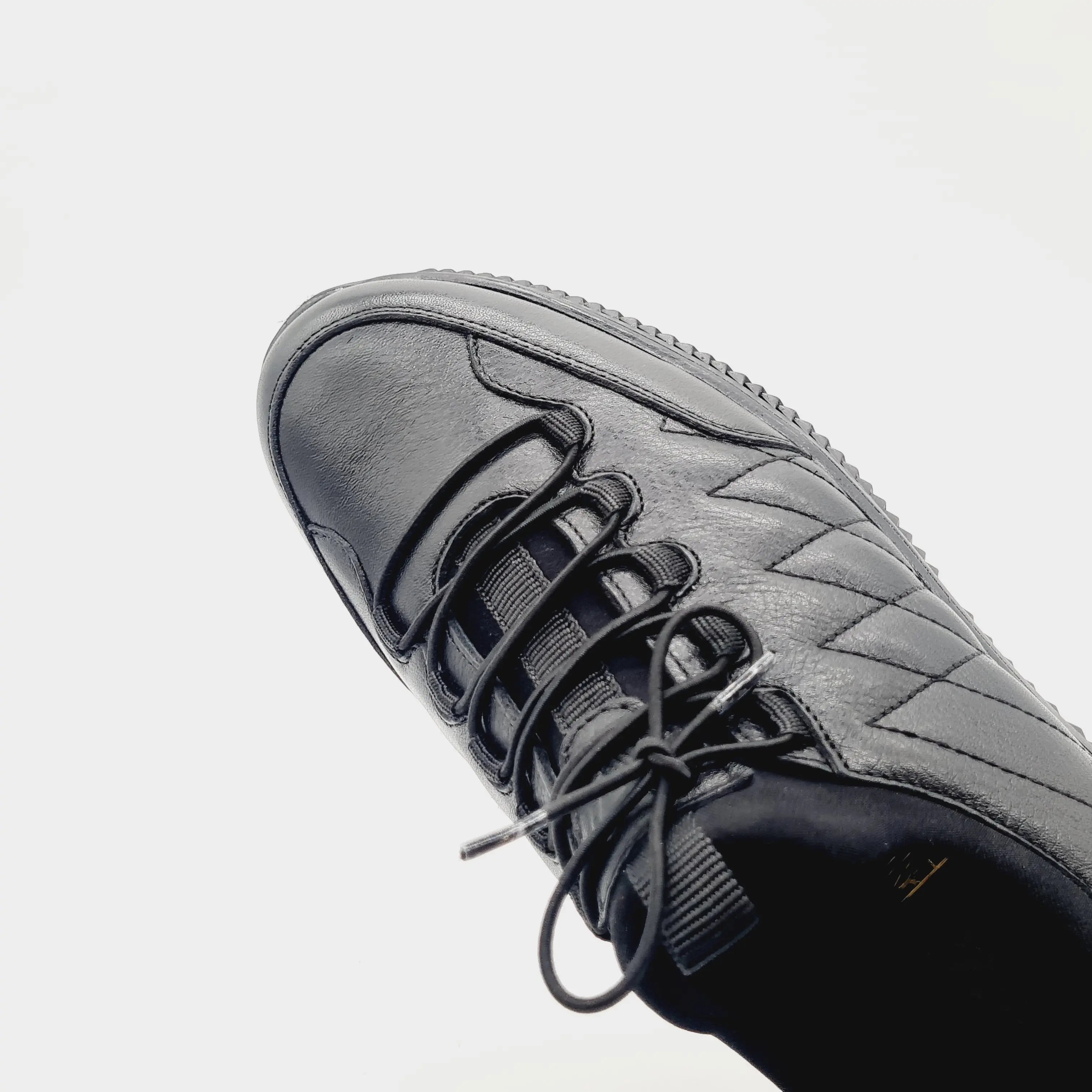 PEP 5480 BLACK Sneakers | familyshoecentre