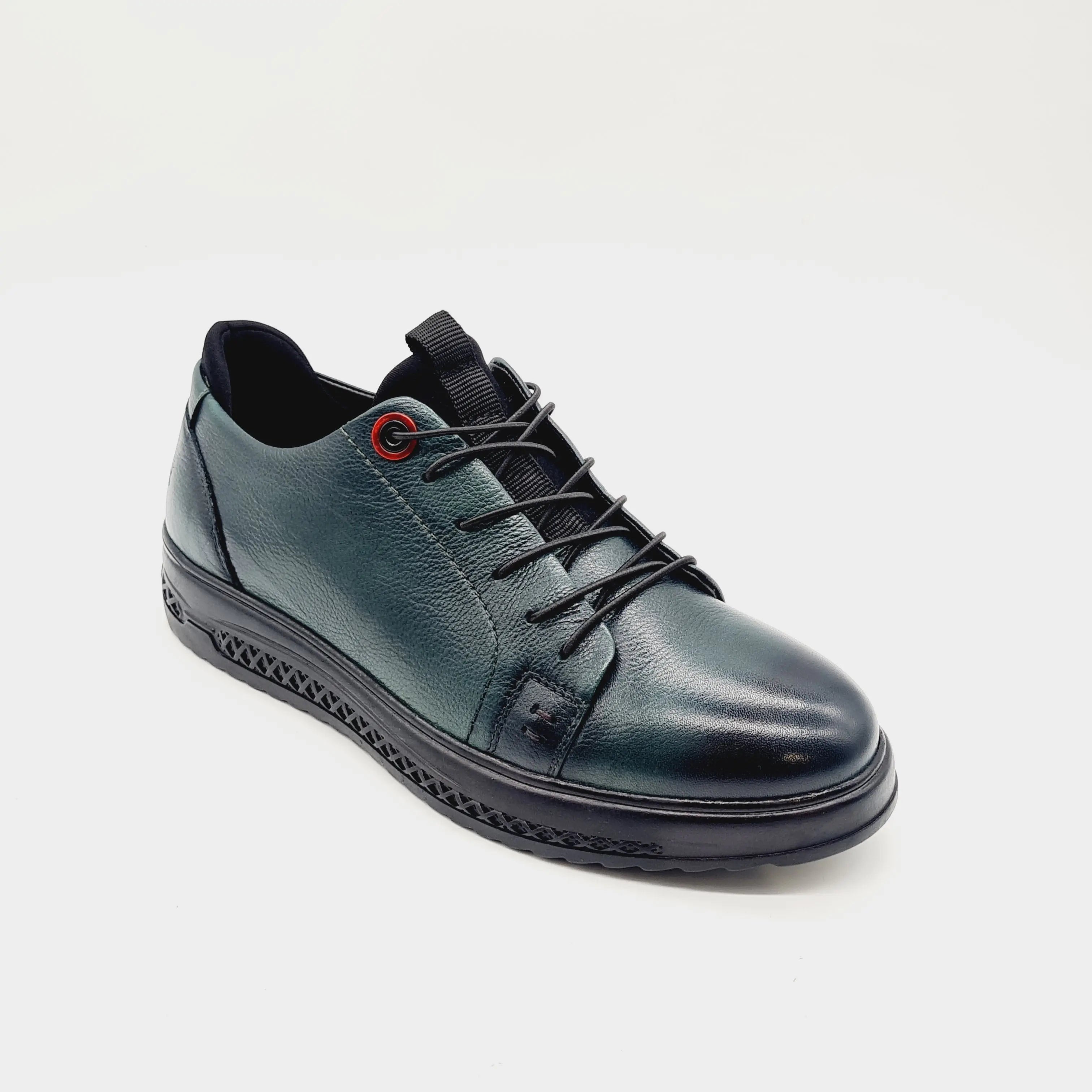 PEP 5124 GREEN Sneakers | familyshoecentre