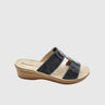 IB 2677 BLACK Sandals | familyshoecentre