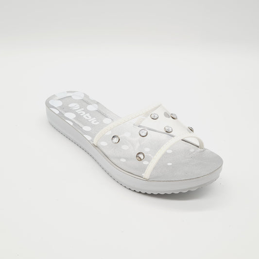 IB BM46 WHITE Sandals | familyshoecentre