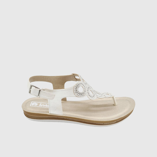 IB BA28 WHITE Sandals | familyshoecentre