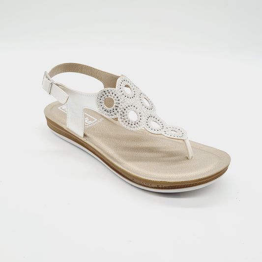 IB BA28 WHITE Sandals | familyshoecentre