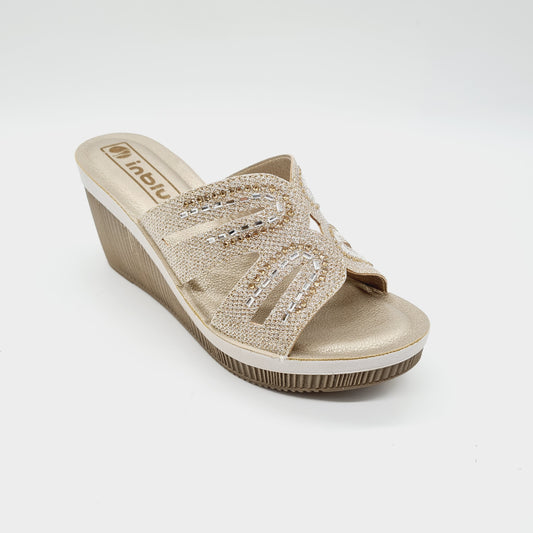 IB AS23 PEWTER Sandals | familyshoecentre