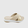 IB LD2 GOLD Sandals | familyshoecentre
