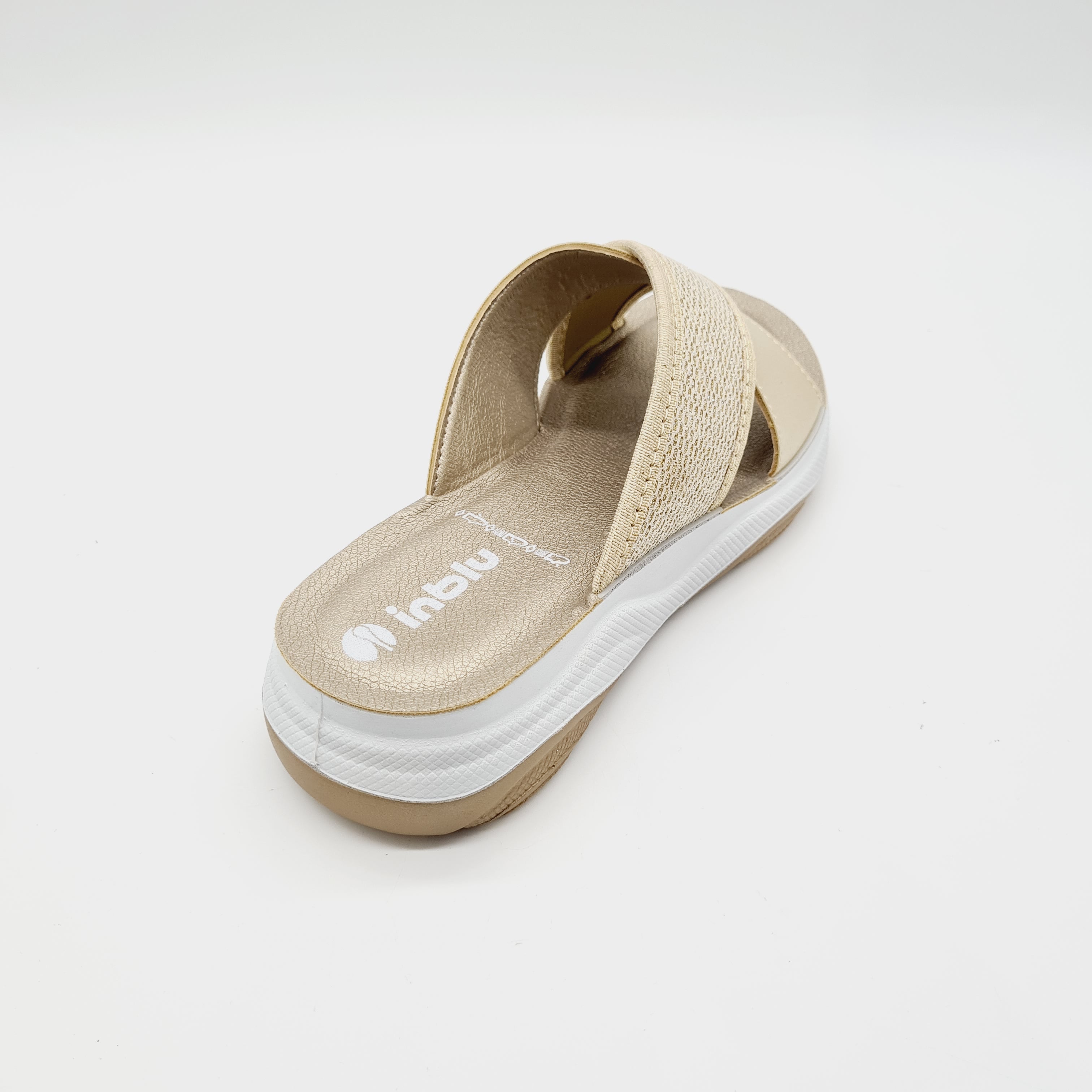 IB LD2 GOLD Sandals | familyshoecentre