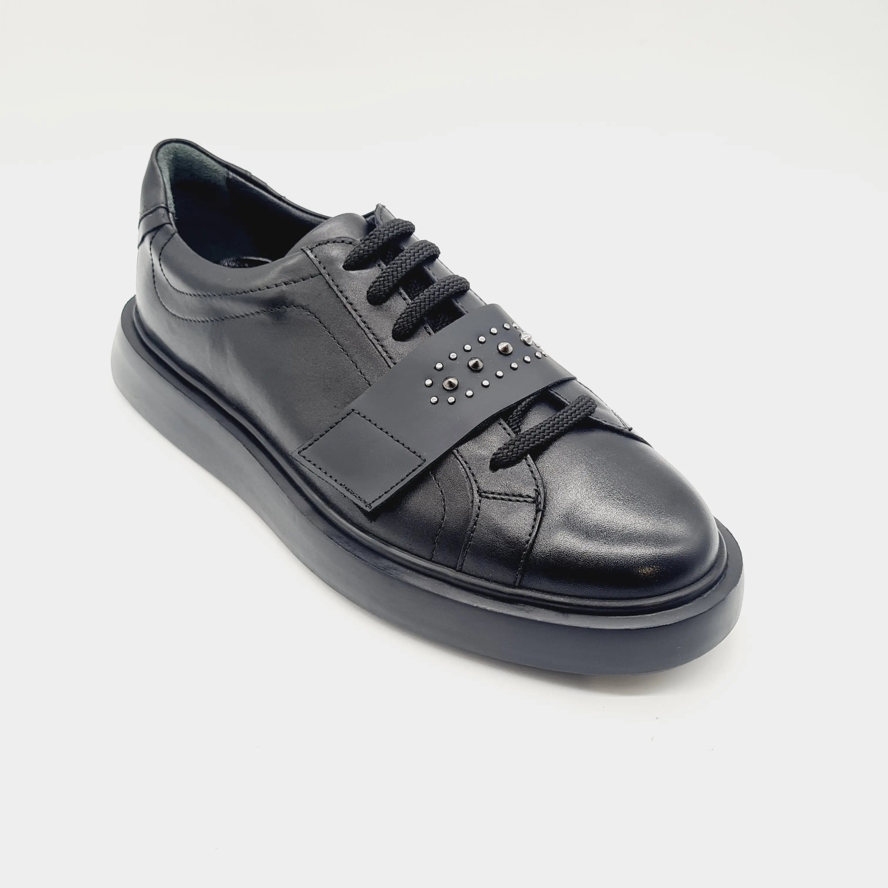 FORMALES 4265 BLACK Sneakers | familyshoecentre