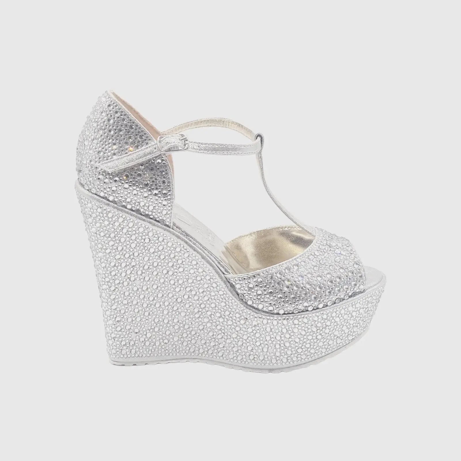 Bridal Wedges - 4988-13220 Wedges | familyshoecentre