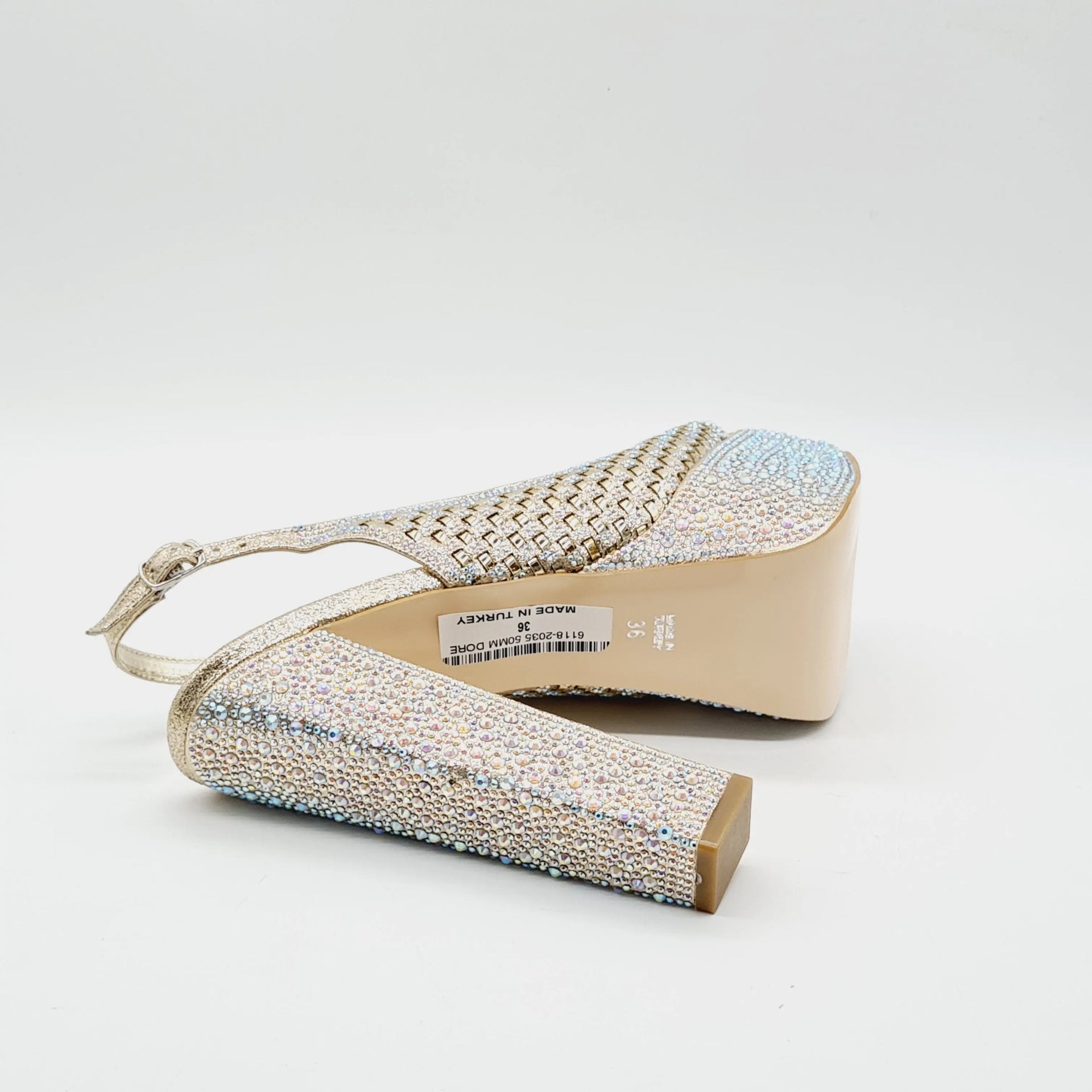 BRIDAL 6118-2035 Heels | familyshoecentre