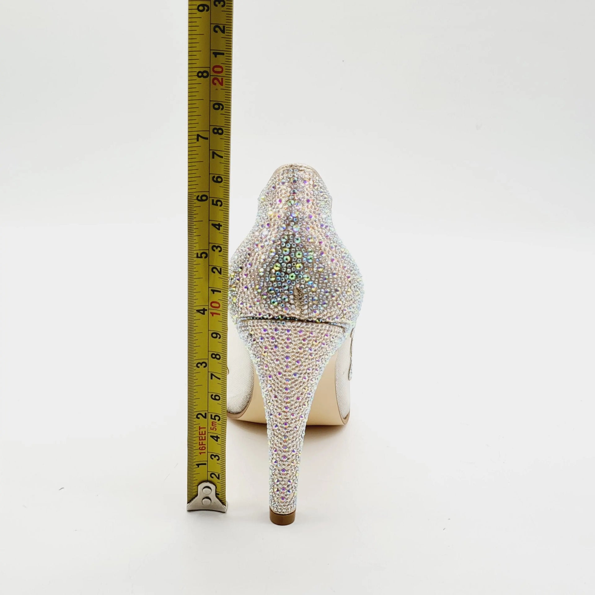 BRIDAL 5549 PEARL Heels | familyshoecentre