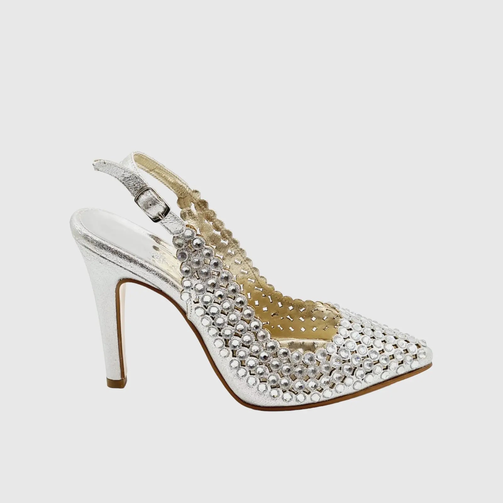 Bridal Heels - 5507 Heels | familyshoecentre