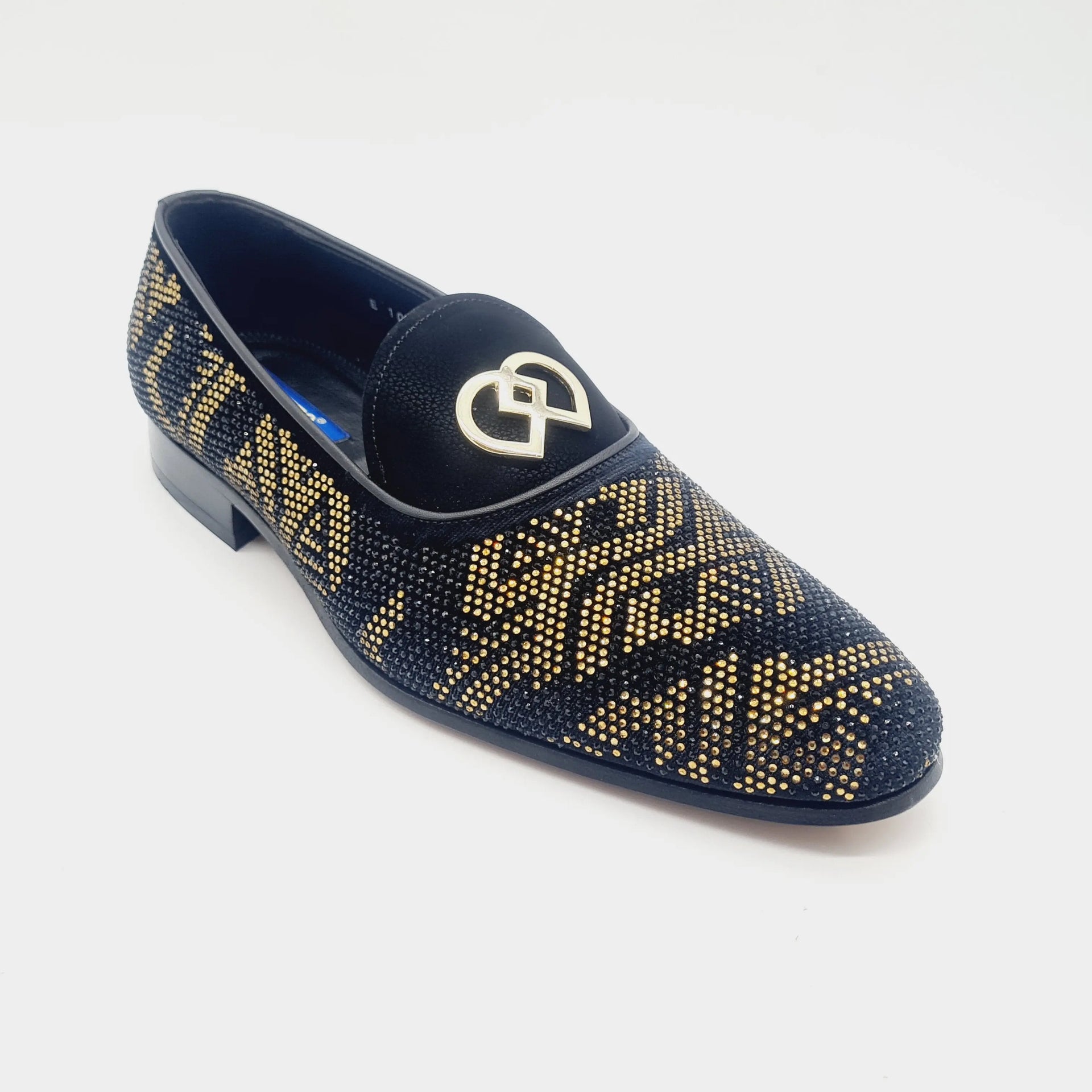 ELI 108 BLACK Loafers | familyshoecentre