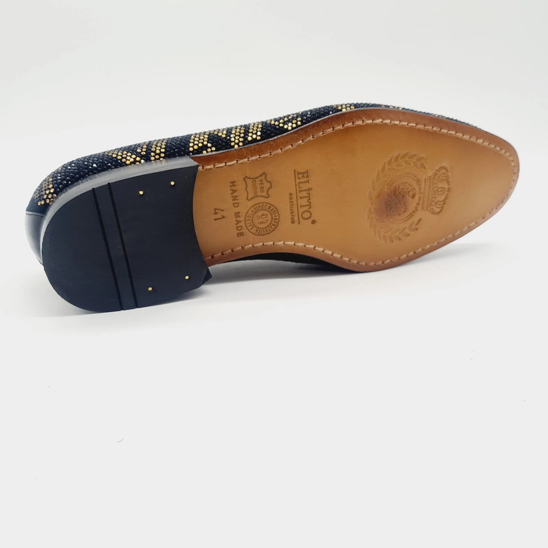 ELI 108 BLACK Loafers | familyshoecentre
