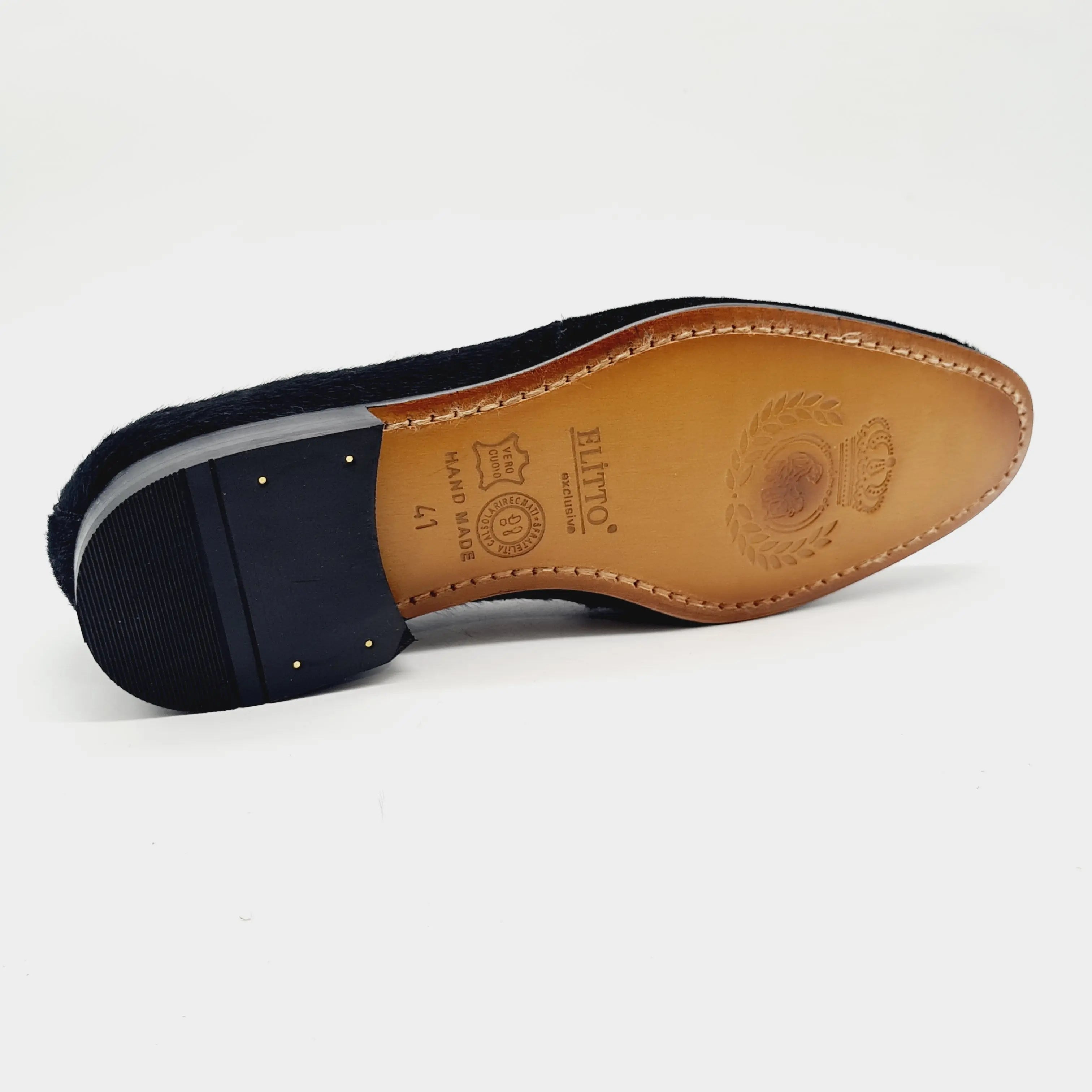 ELI 11623 BLACK Loafers | familyshoecentre