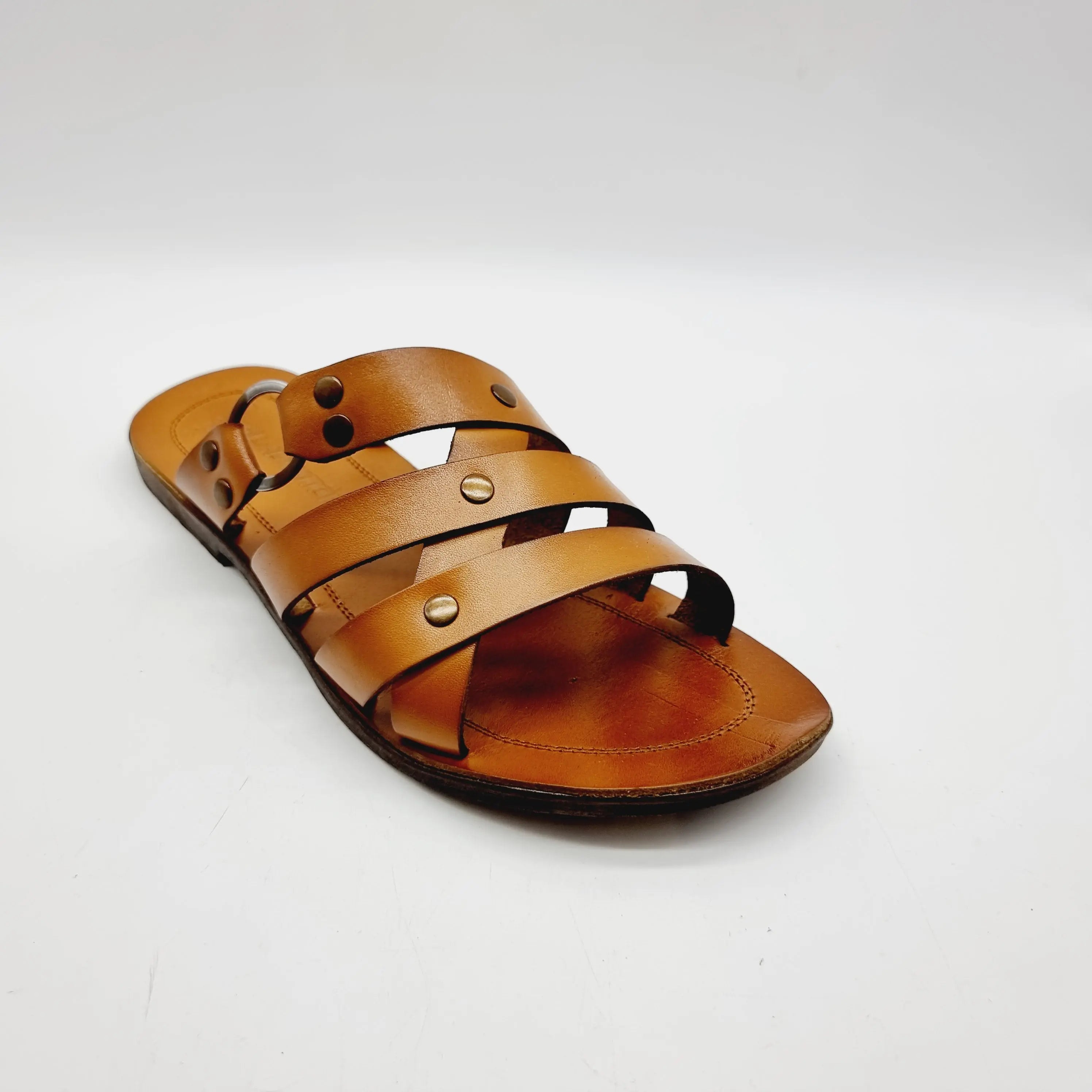 Freestyle Luke Men's Premium Leather Sandal - Freestyle SA