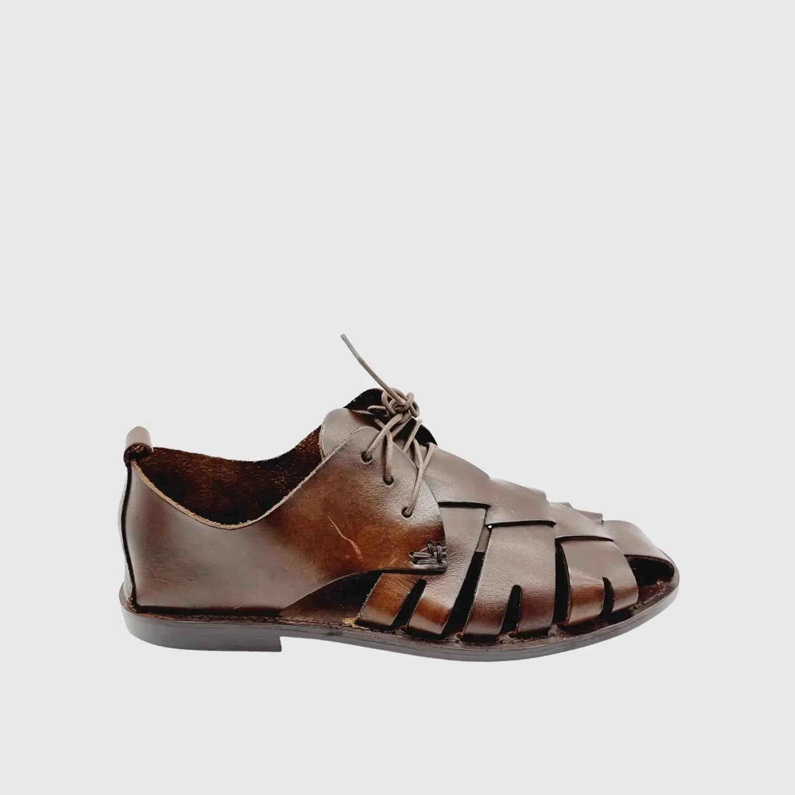 EMIZIONI 6504 BROWN Sandals | familyshoecentre