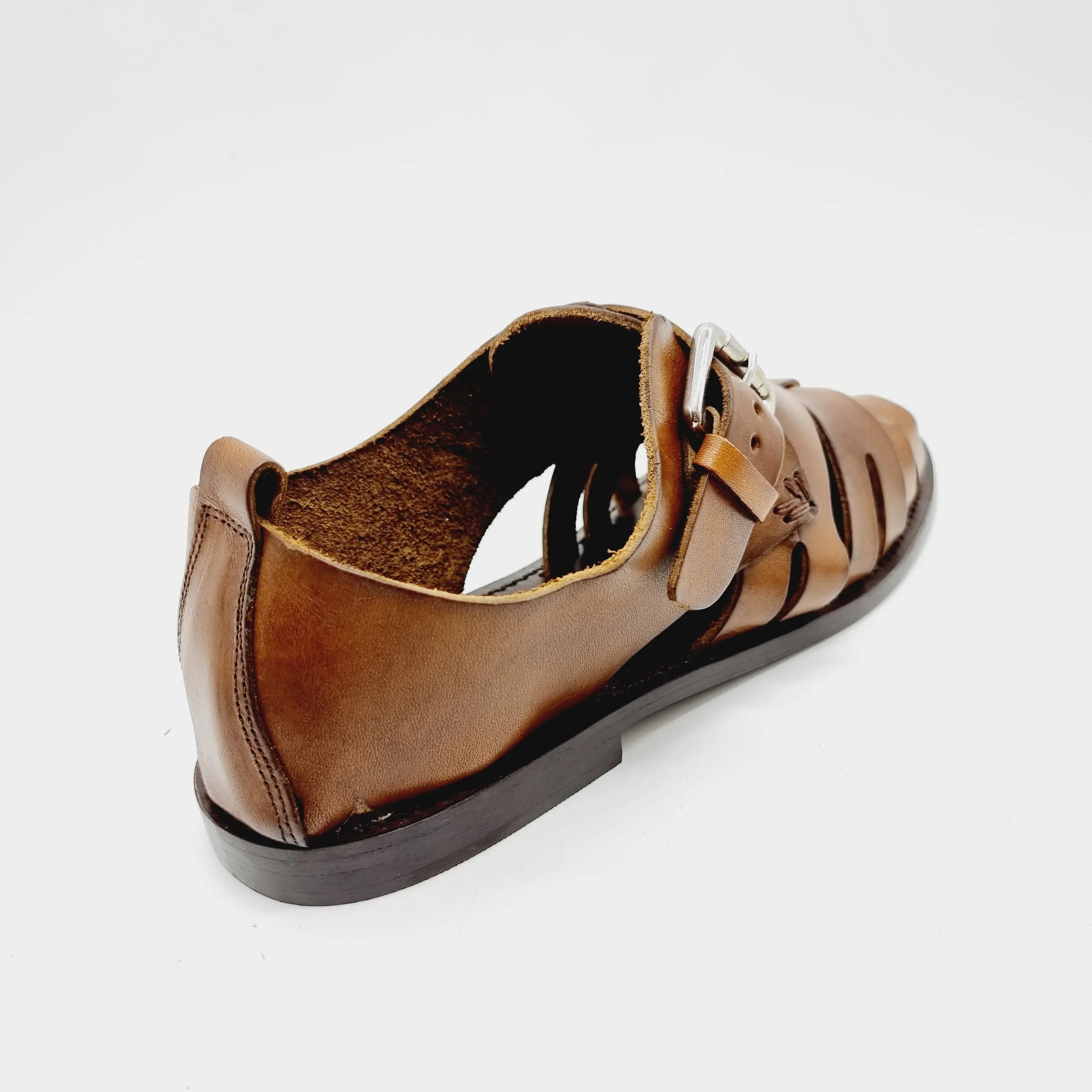 EMIZIONI 6505 BROWN Sandals | familyshoecentre