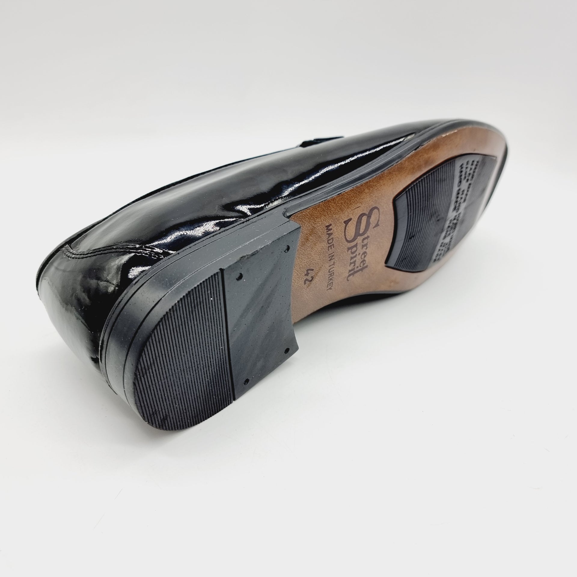 STREET SPIRIT SS10 BLACK Loafers | familyshoecentre