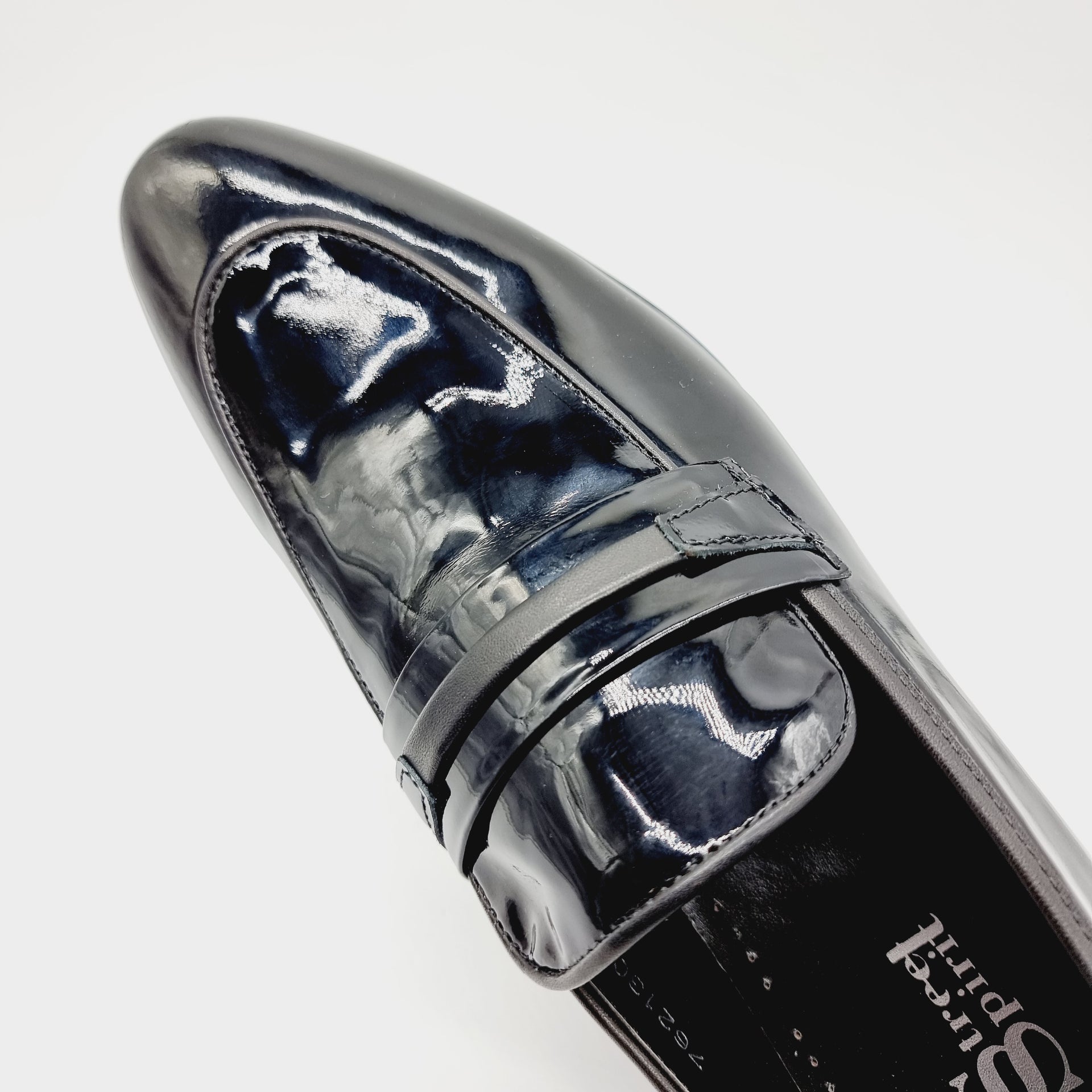STREET SPIRIT SS10 BLACK Loafers | familyshoecentre