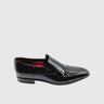 FORMALES 1057 BLACKPATENT/SUEDE Loafers | familyshoecentre