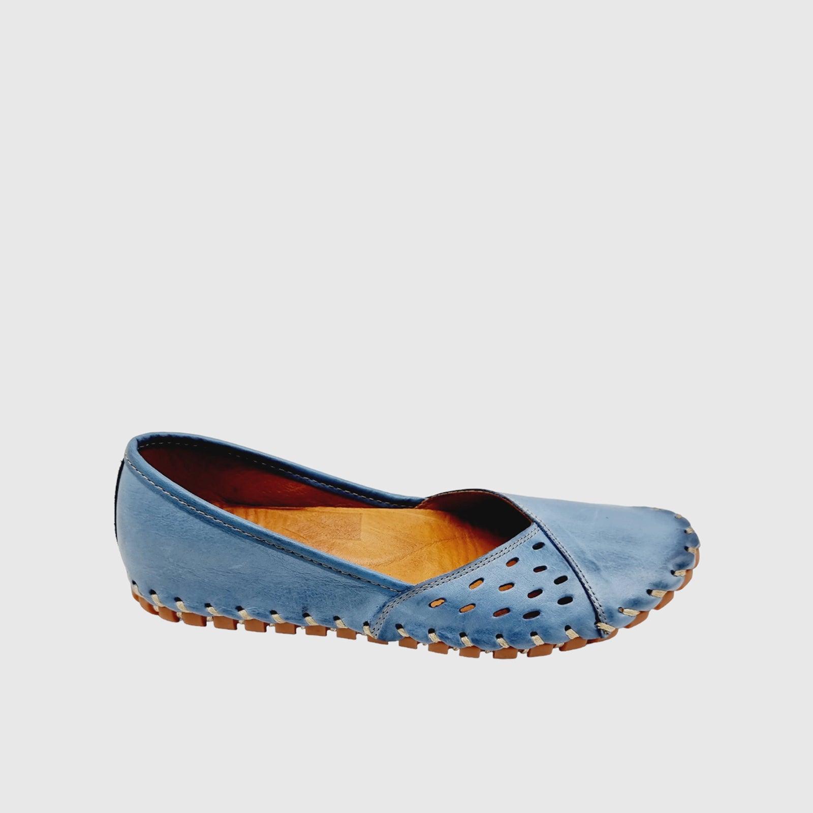 KAR 1208 BLUE Loafers | familyshoecentre
