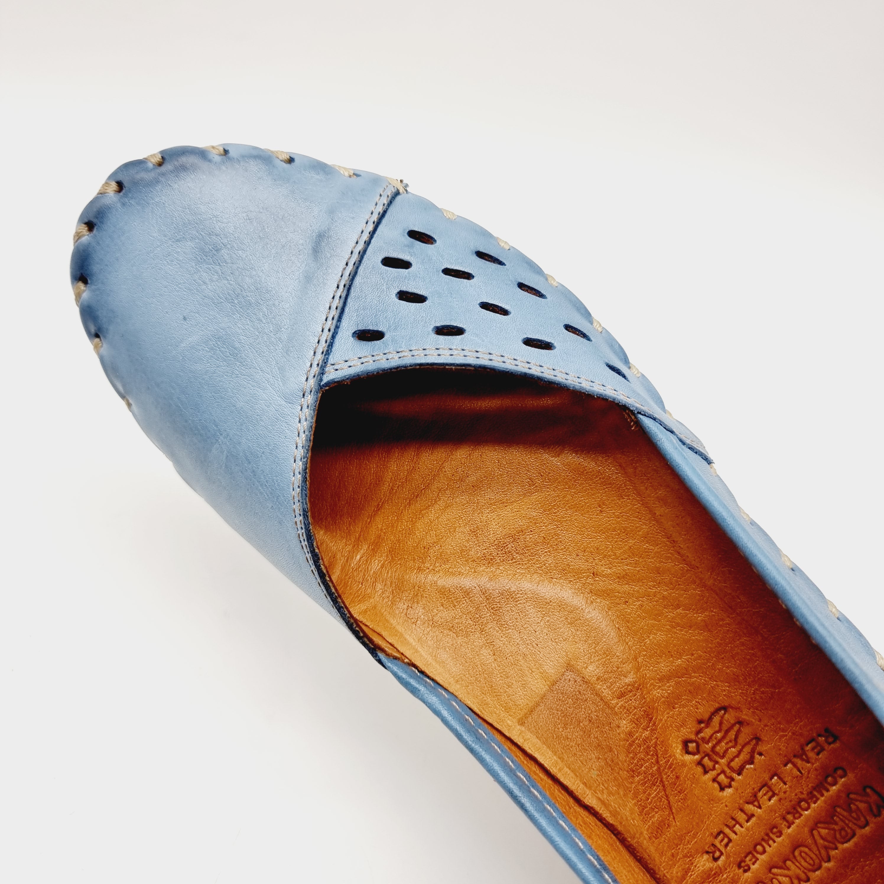 KAR 1208 BLUE Loafers | familyshoecentre