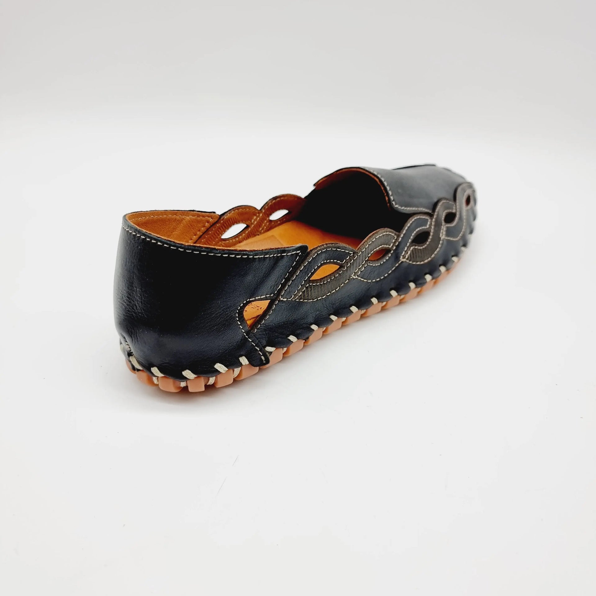 KAR 1191 BLACK Pumps | familyshoecentre