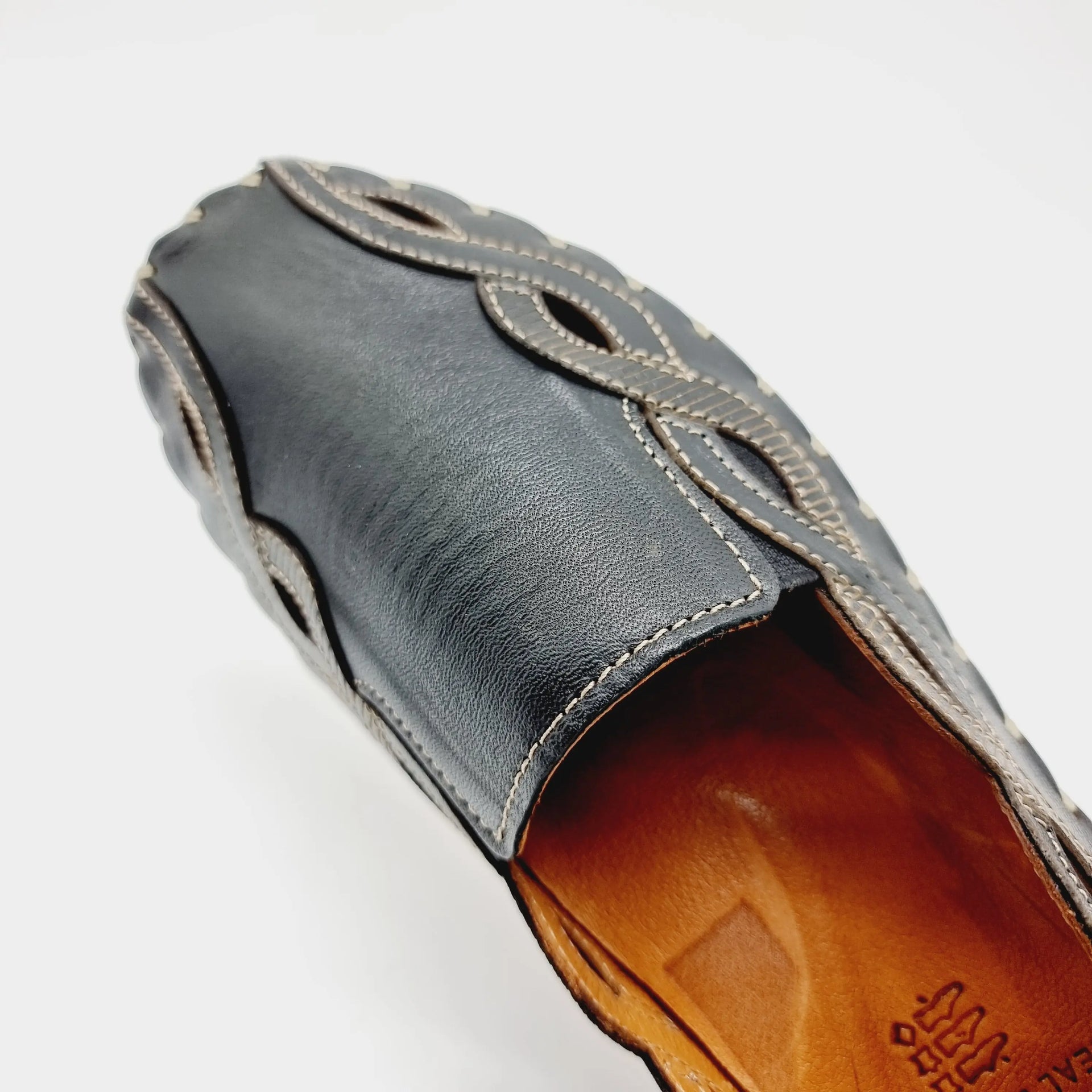 KAR 1191 BLACK Pumps | familyshoecentre