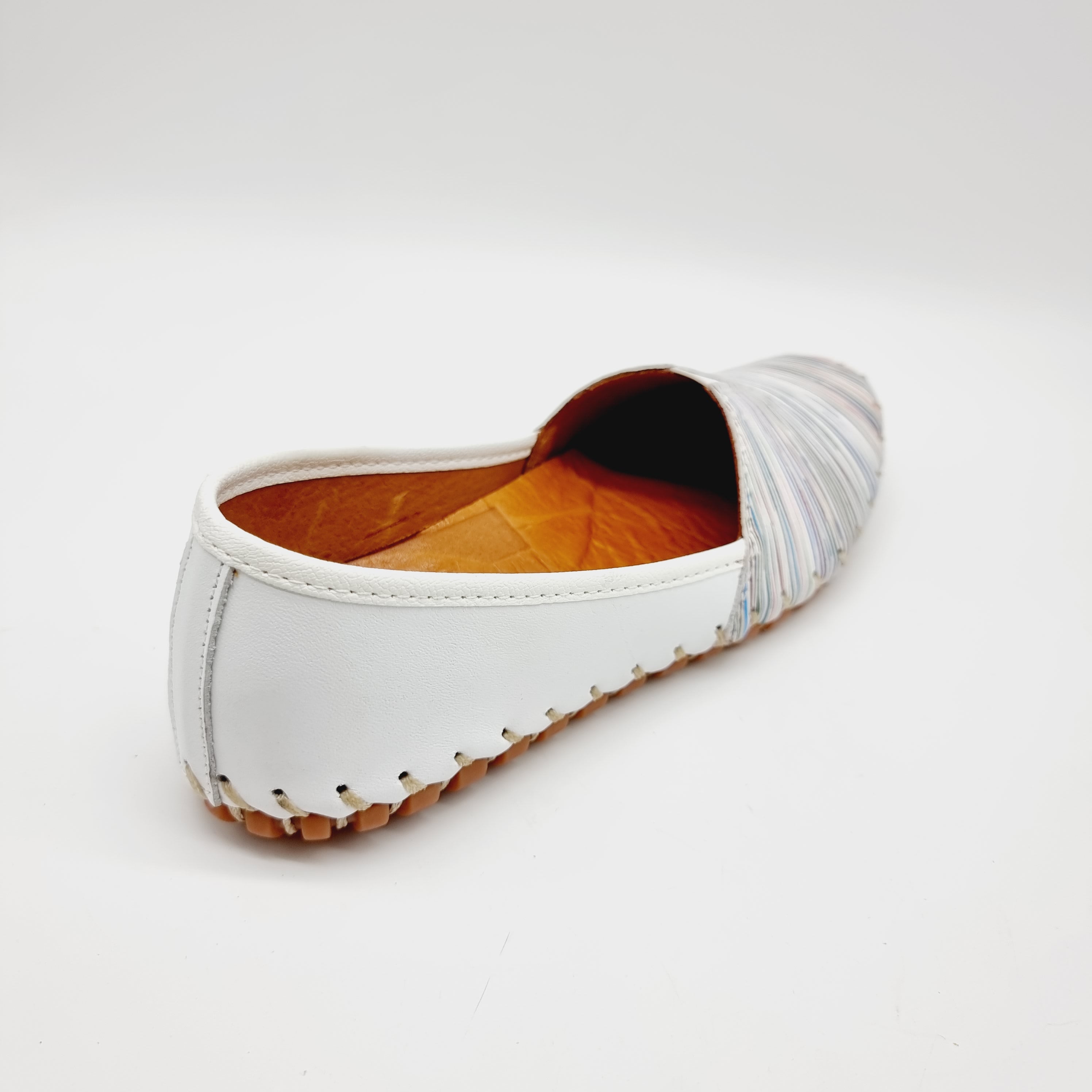 KAR 1203 WHITE Loafers | familyshoecentre