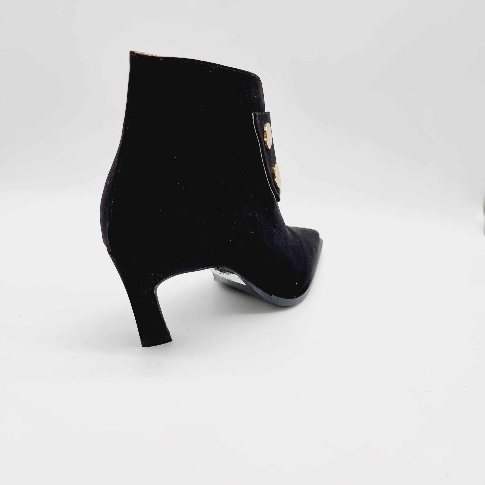 SANDRA 1777 BLACK Boots | familyshoecentre