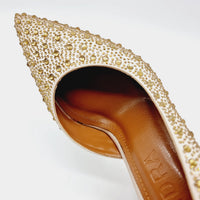SANDRA 1202 GOLD Heels | familyshoecentre