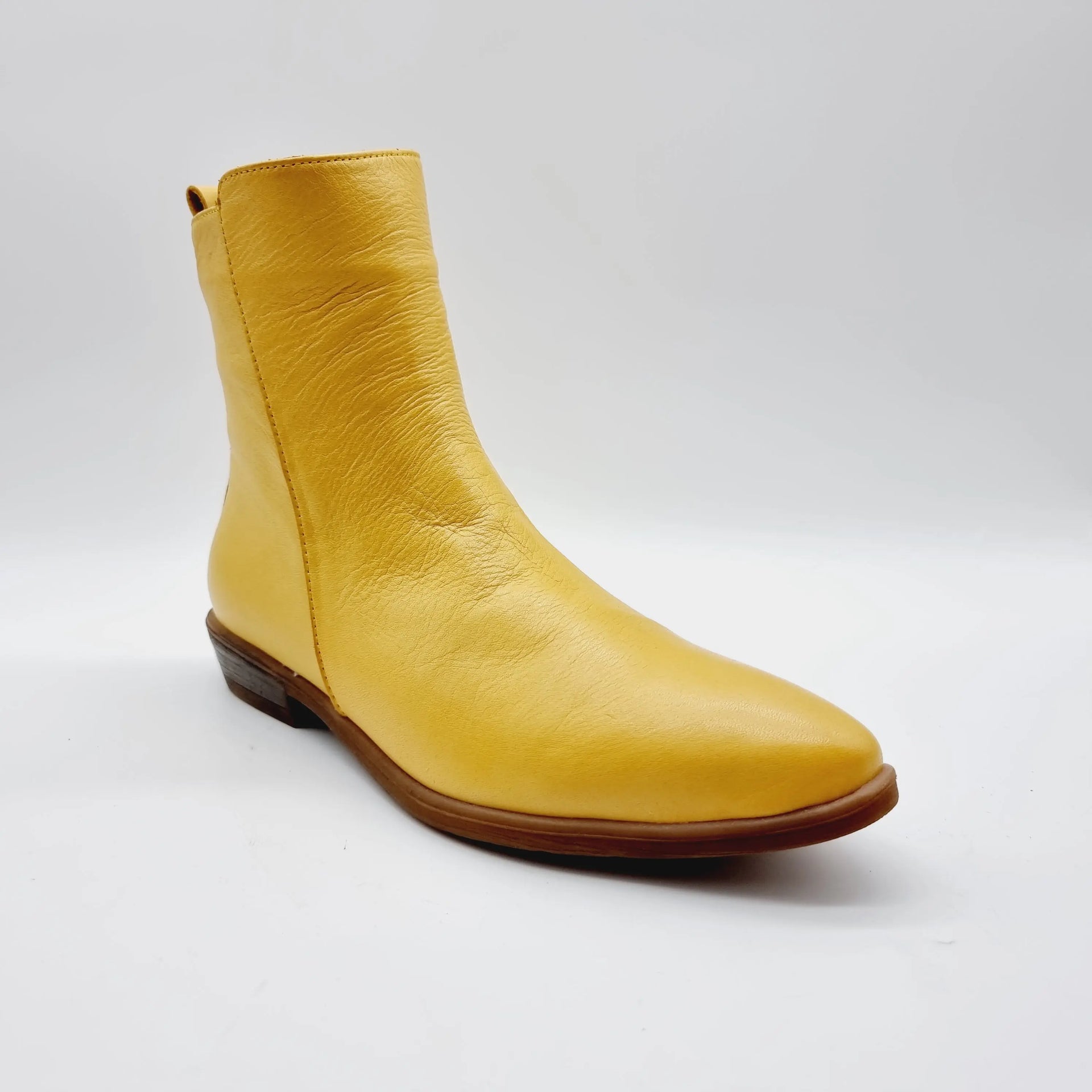 DIMATO 246 YELLOW Boots | familyshoecentre