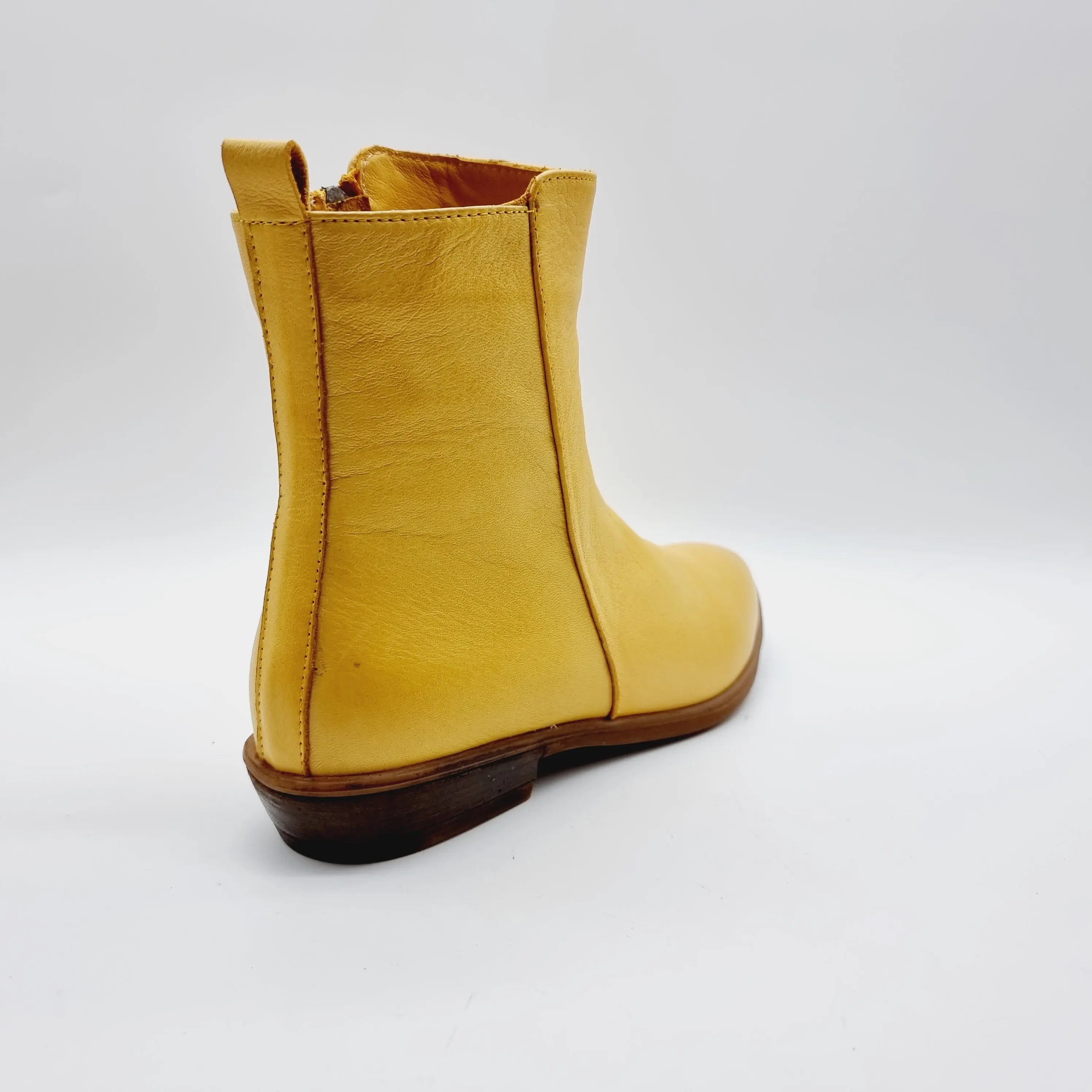 DIMATO 246 YELLOW Boots | familyshoecentre