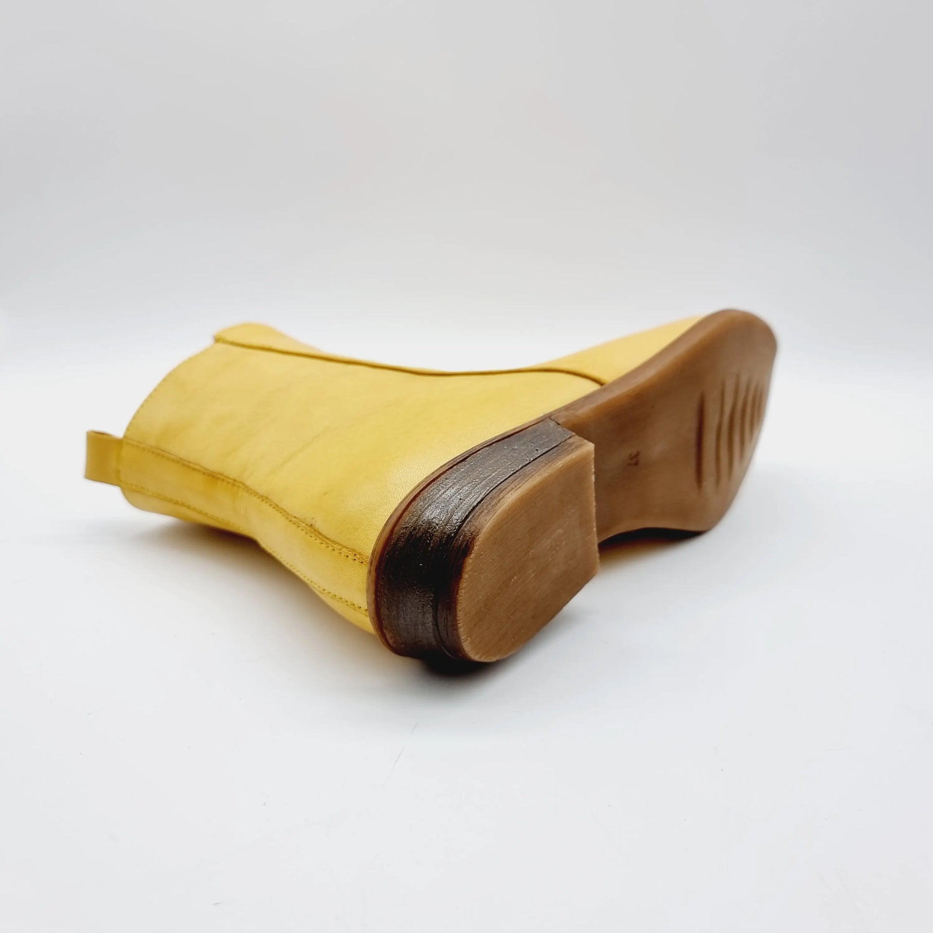 DIMATO 246 YELLOW Boots | familyshoecentre