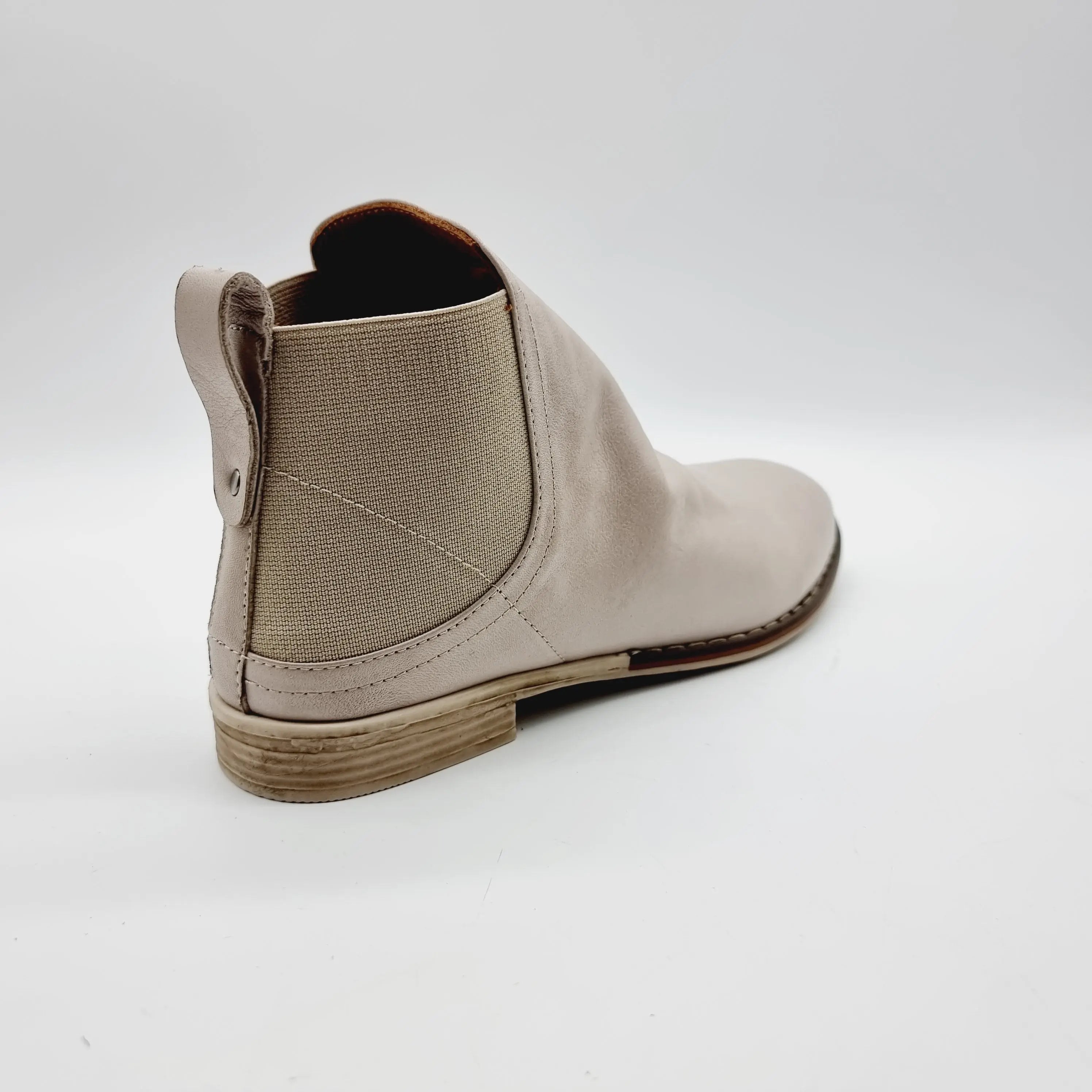 DIMATO 112 BEIGE Boots | familyshoecentre