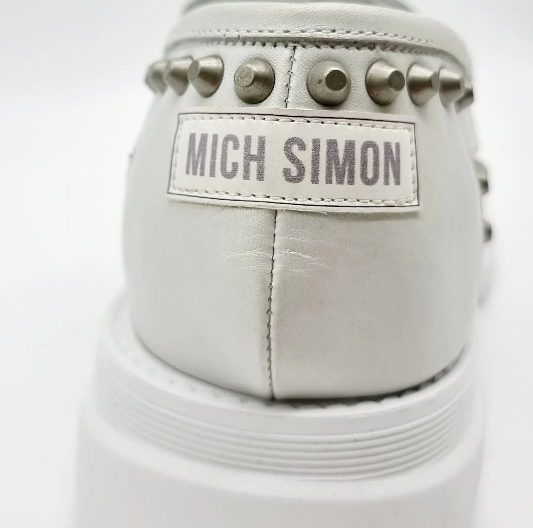 MICH SIMON 1138 WHITE Loafers | familyshoecentre